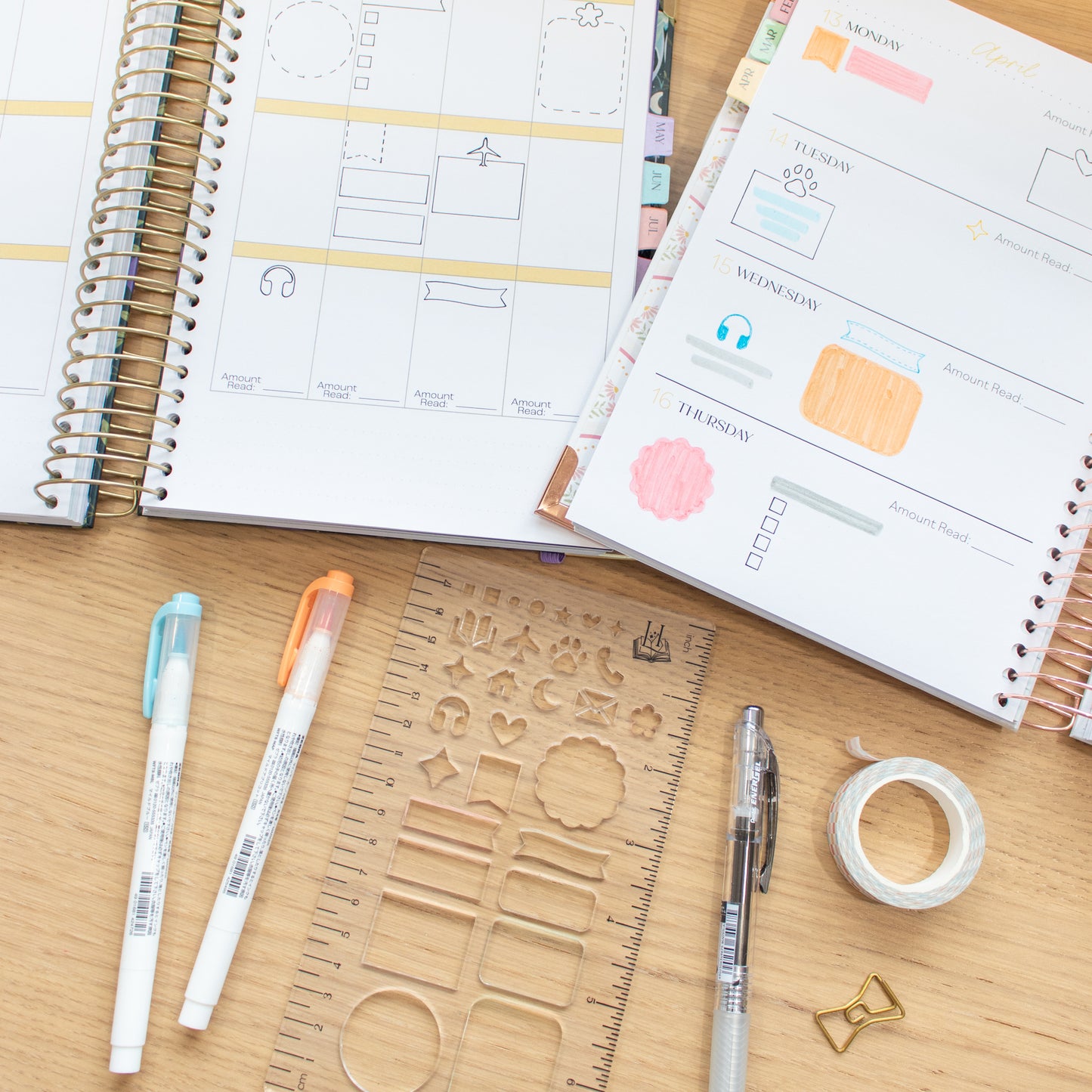 Planner Stencil