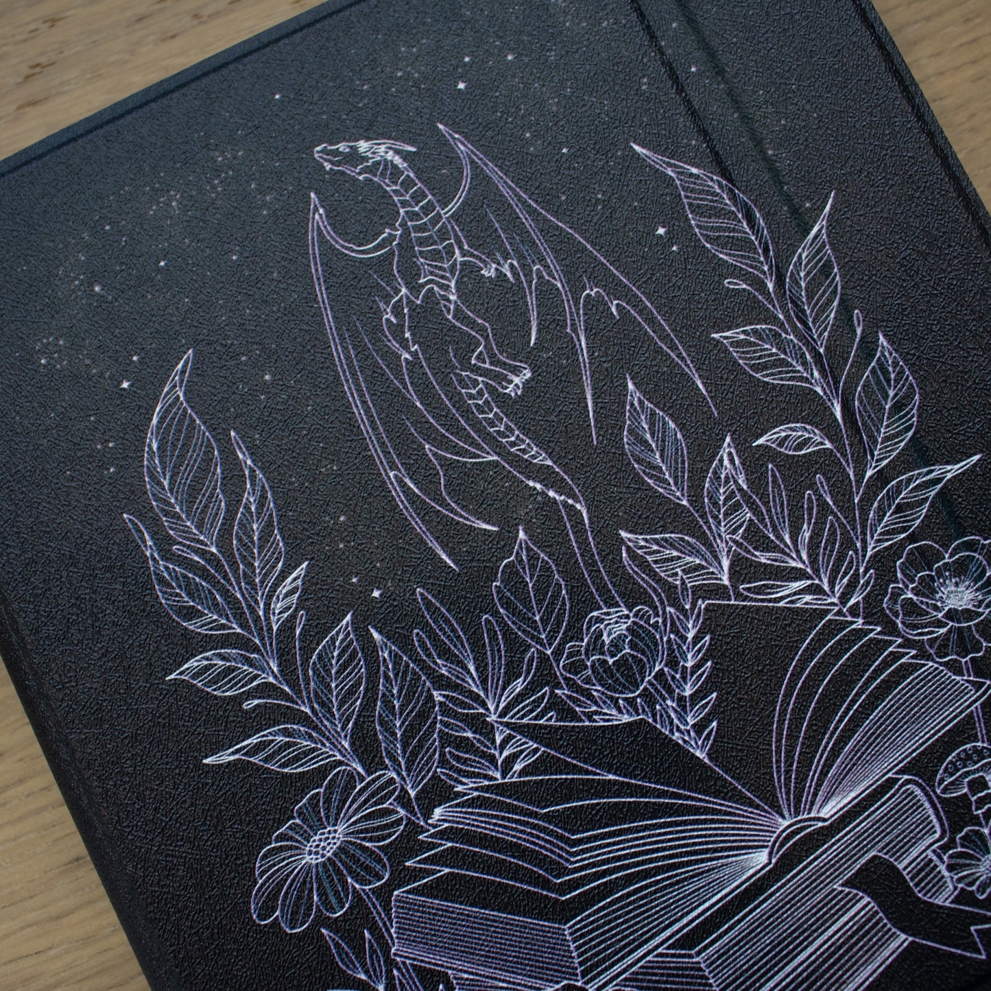 MISPRINT - Book Dragon Kobo Libra Case