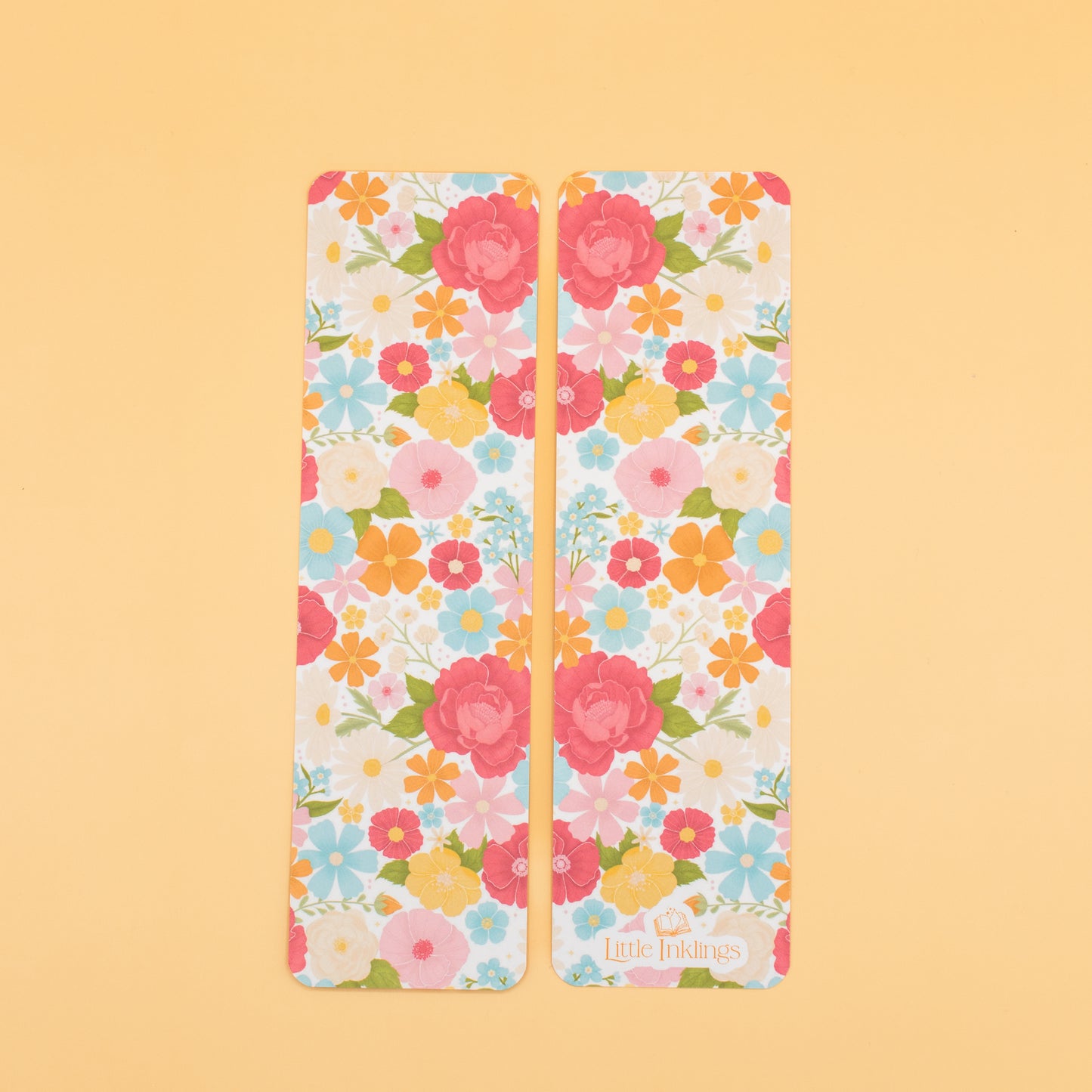 Flower Power Bookmark