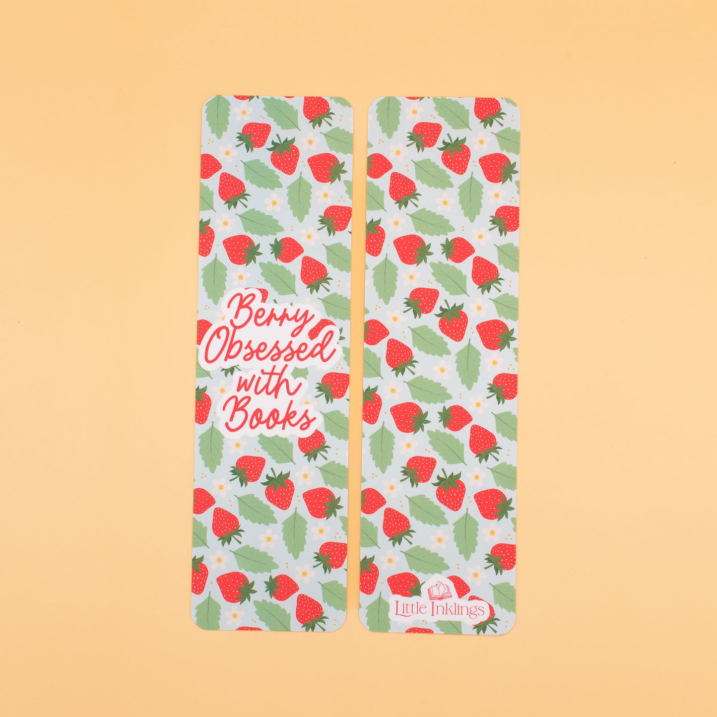 Berry Obsessed Bookmark