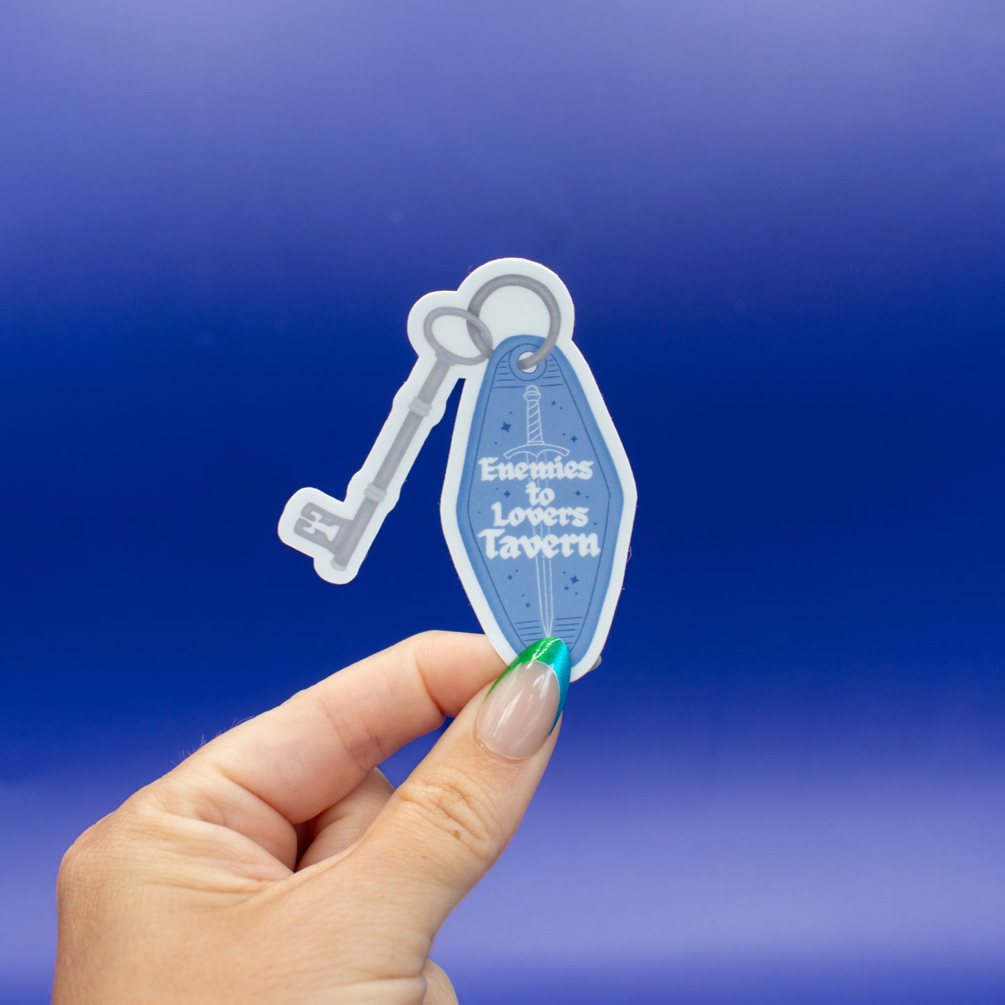 Enemies to Lovers Tavern Key - Vinyl Sticker