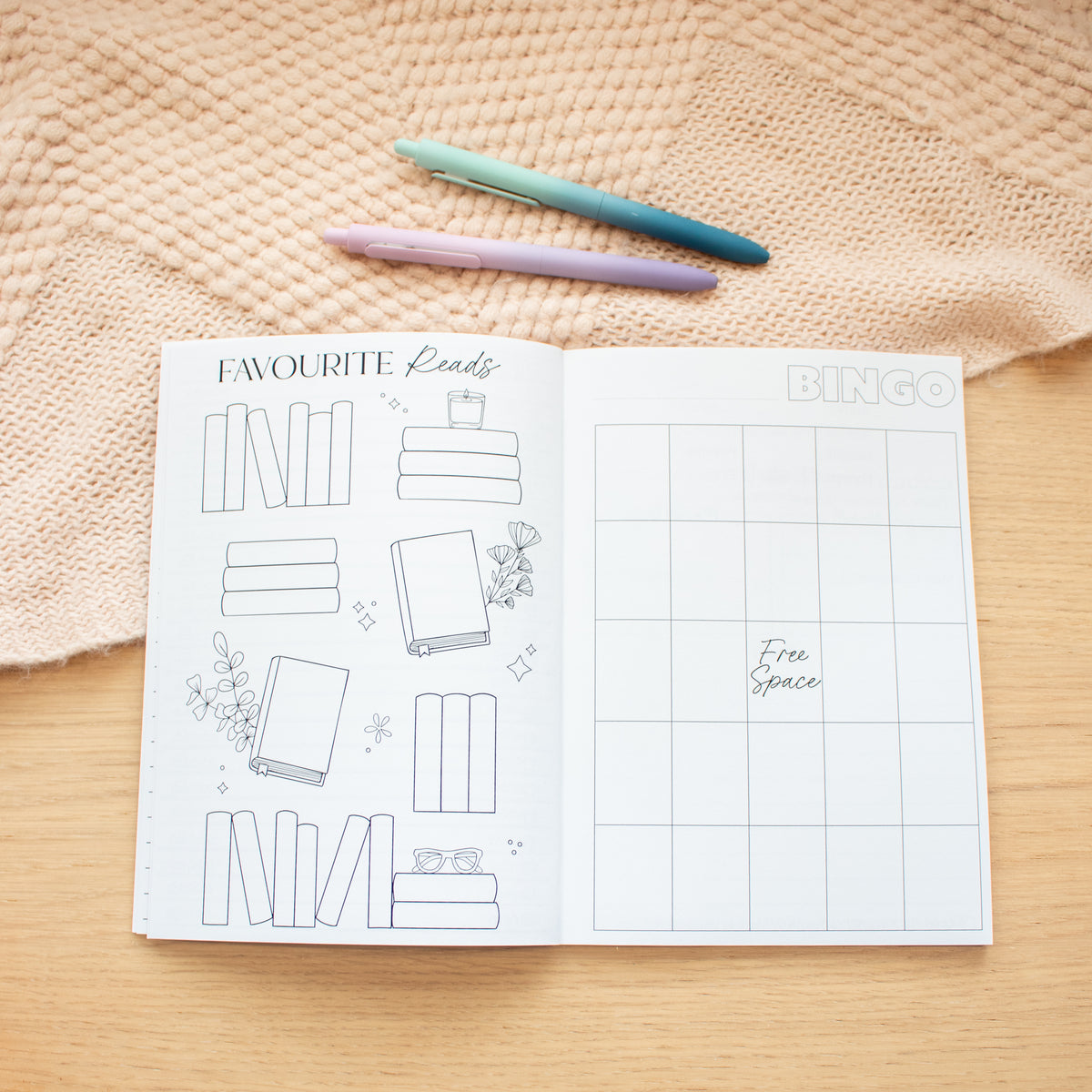 Bookish Essentials - Book Review Journal