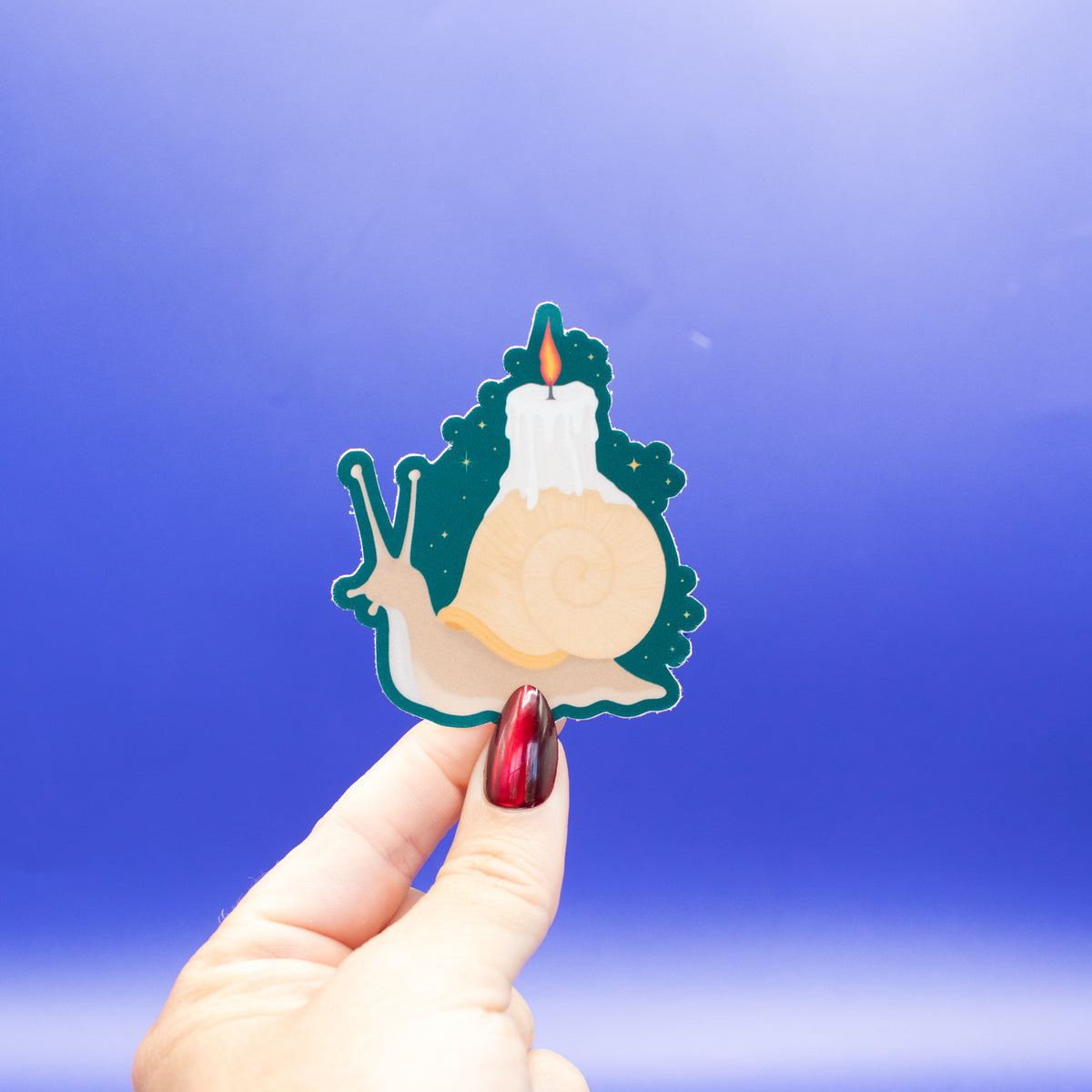 Slow Burn Snail - Vinyl Sticker