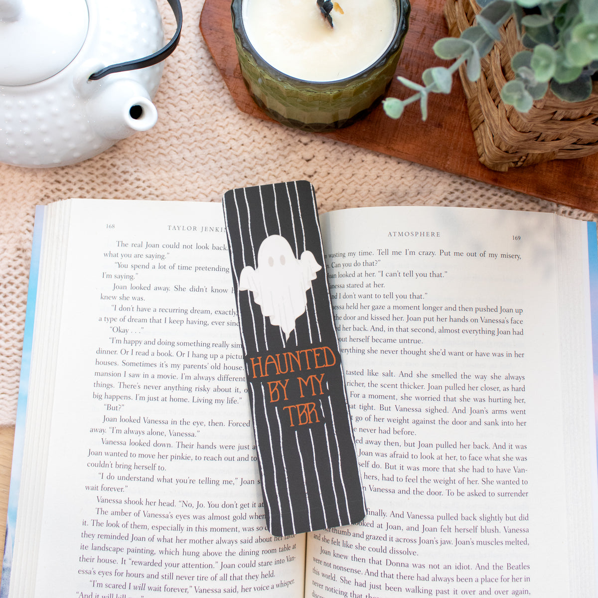 Haunted by my TBR Bookmark