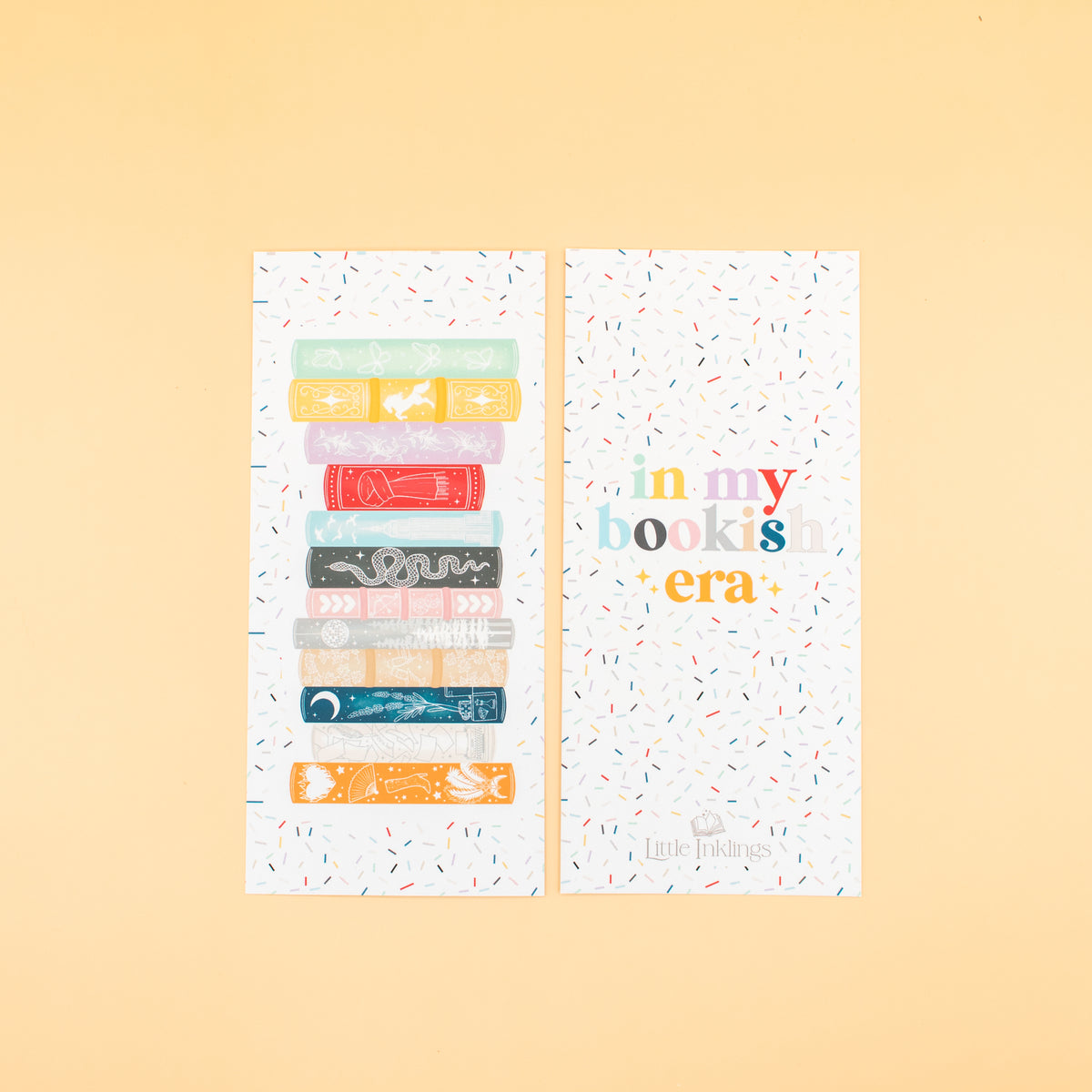 Bookish Eras - Oversized Bookmark