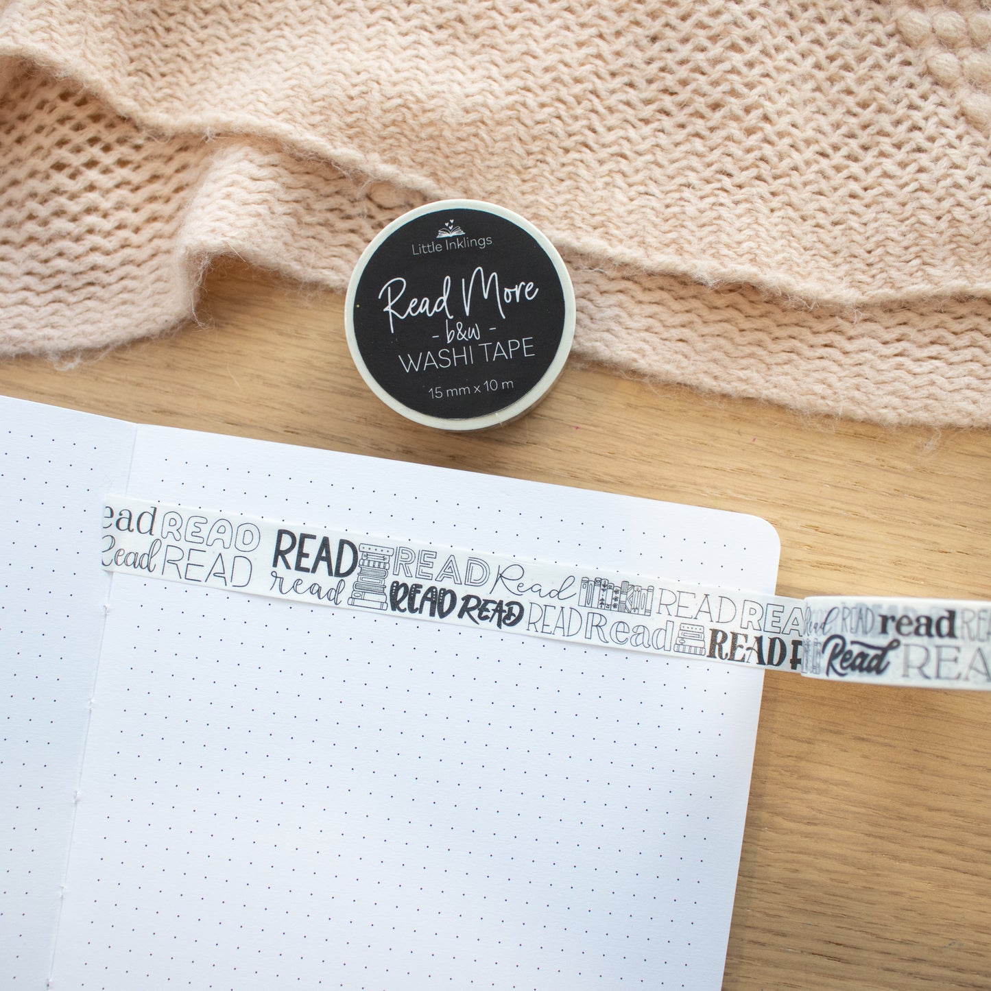 Read More - B&W Washi Tape