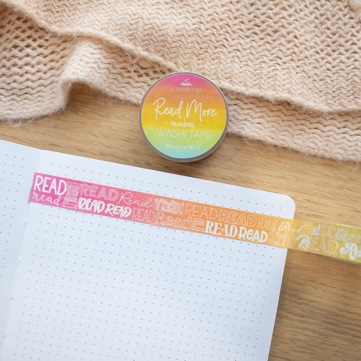 Read More - Rainbow Washi Tape