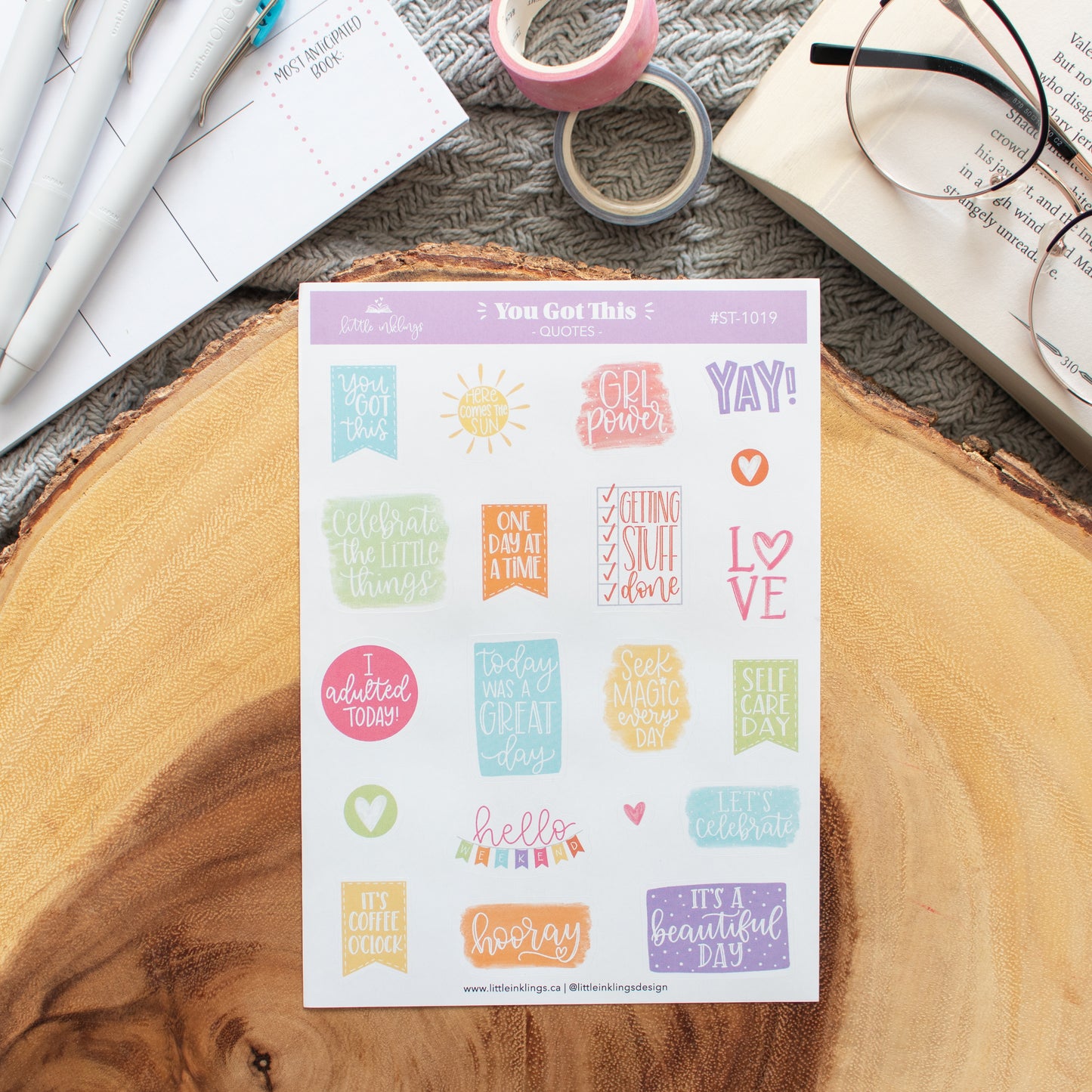 You Got This - Planner Stickers FINAL SALE