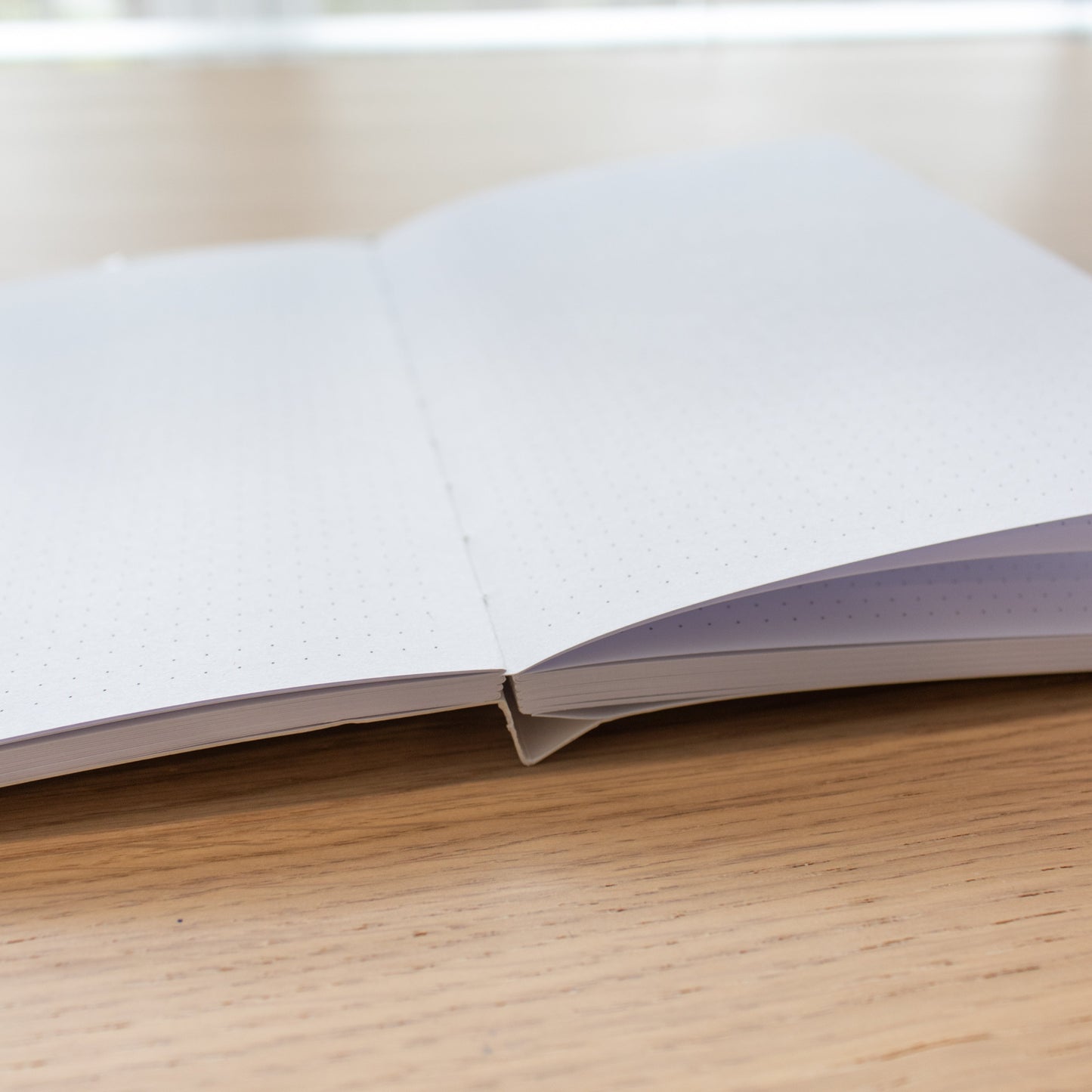 Spring Into Reading - Dot-grid Notebook