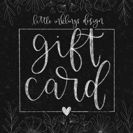 Little Inklings Gift Card