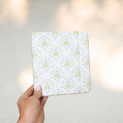 Blue Floral Pattern Kobo Case