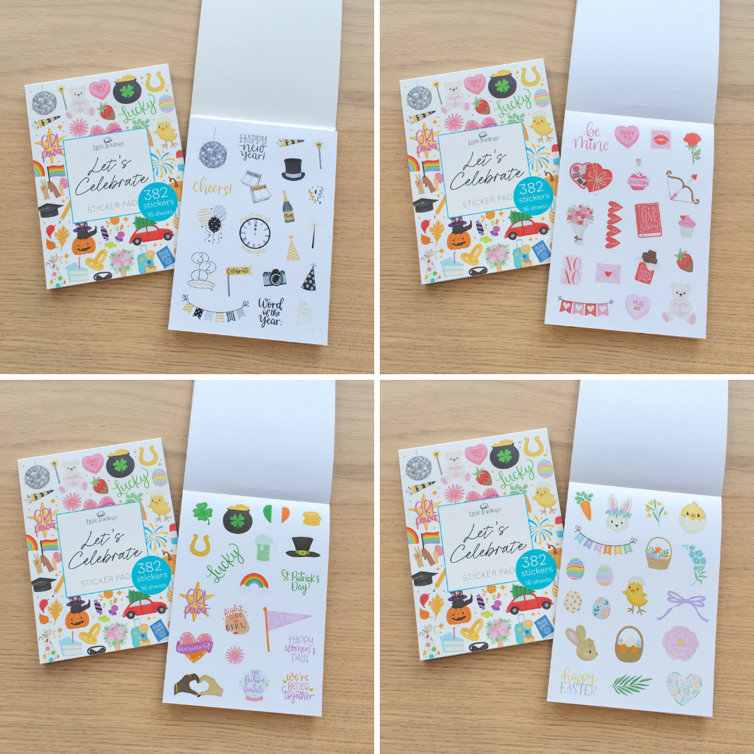 Sticker Kits/Pads – Little Inklings Design