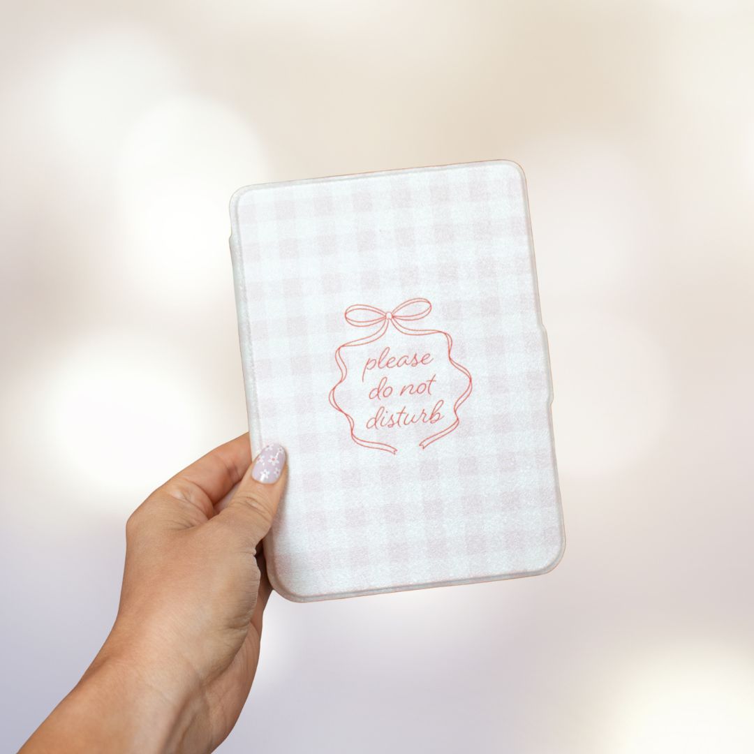 Do Not Disturb Pink Kobo Case