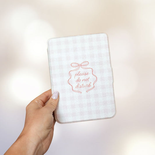 Do Not Disturb Pink Kobo Clara Case