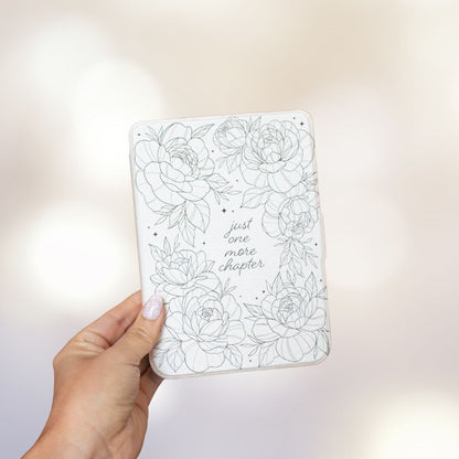 One More Chapter Floral Kobo Case