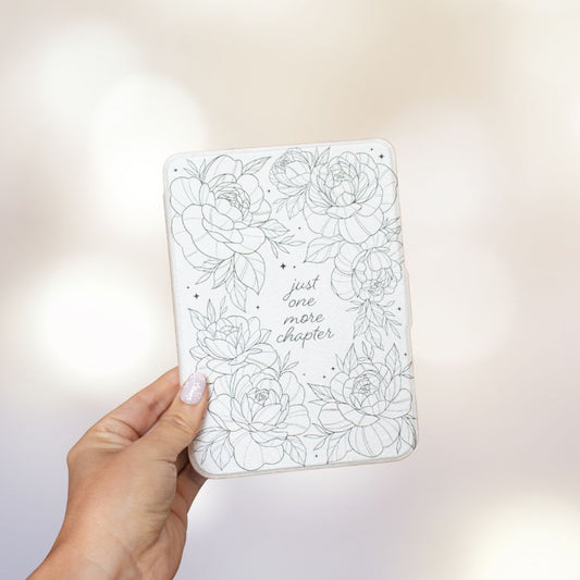 One More Chapter Floral Kobo Clara Case