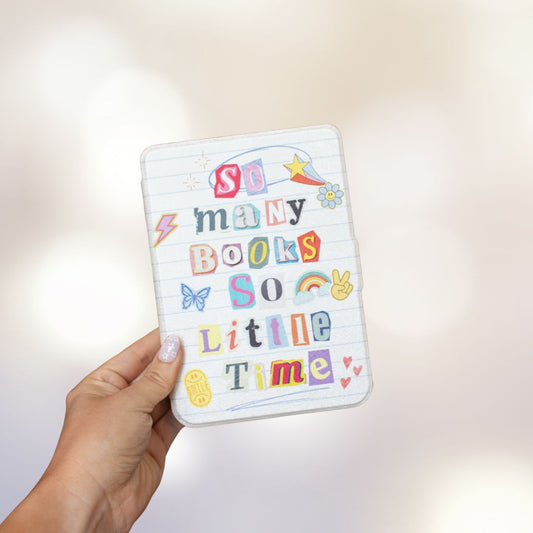 So Many Books, So Little Time Kobo Clara Case