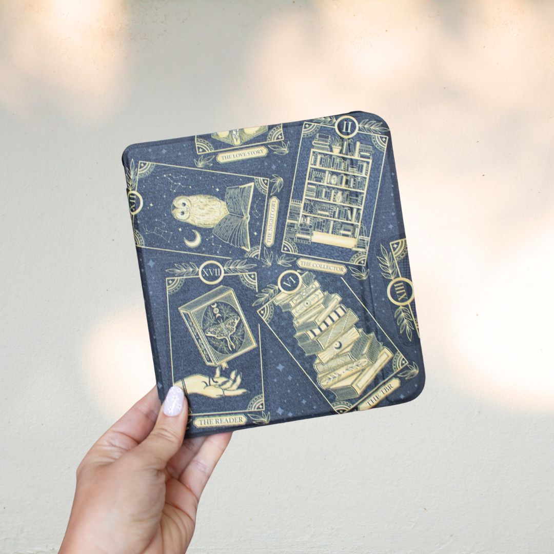 Bookish Tarot Card Kobo Case