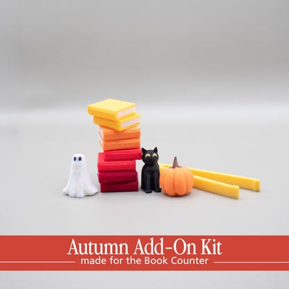 Autumn Add-On Kit - 3D Printed Shelf Decor