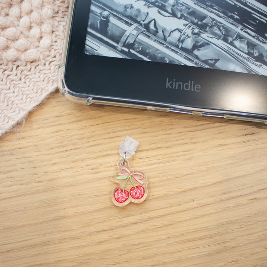 Disco Cherries - USB-C Charm