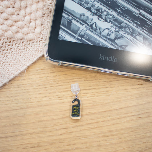 Do Not Disturb - USB-C Charm