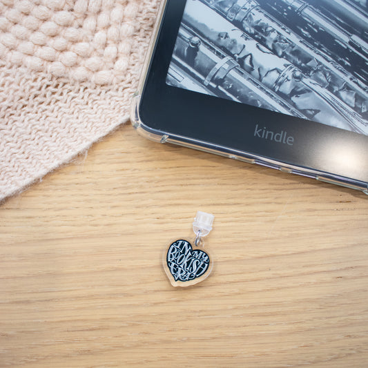 Bookish Era - USB-C Charm