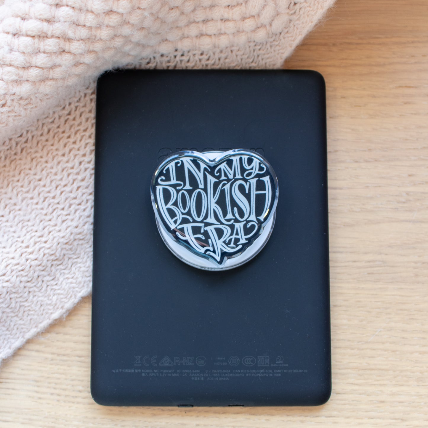 Bookish Era - Phone/E-Reader Grip