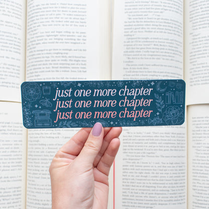 One More Chapter Bookmark