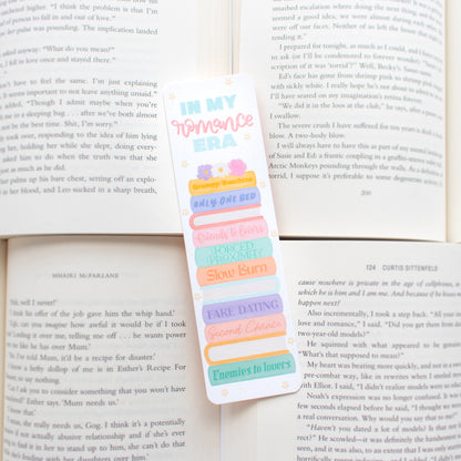 In My Romance Era Bookmark