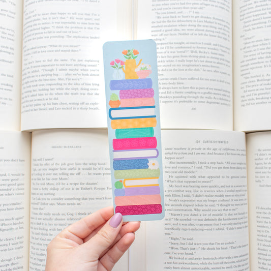 Book Tower Bookmark