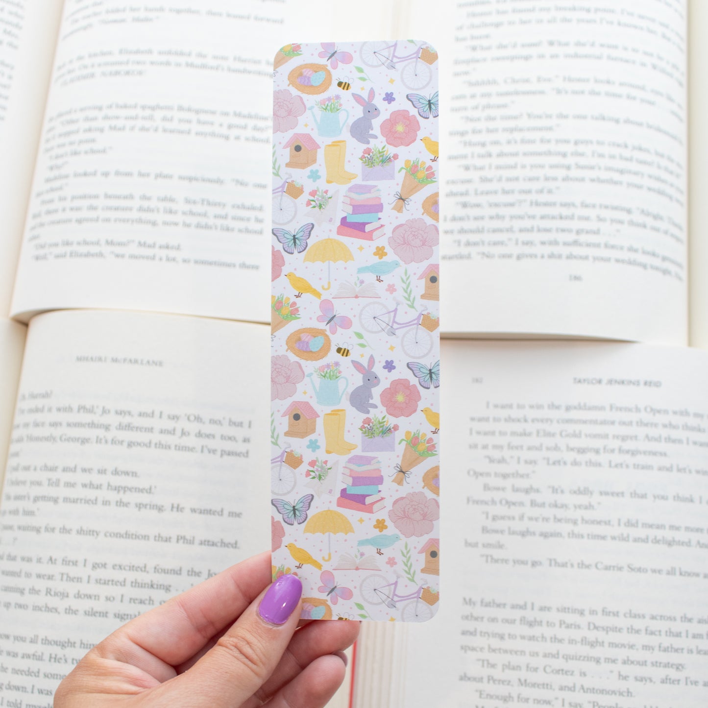 Hello Spring Bookmark