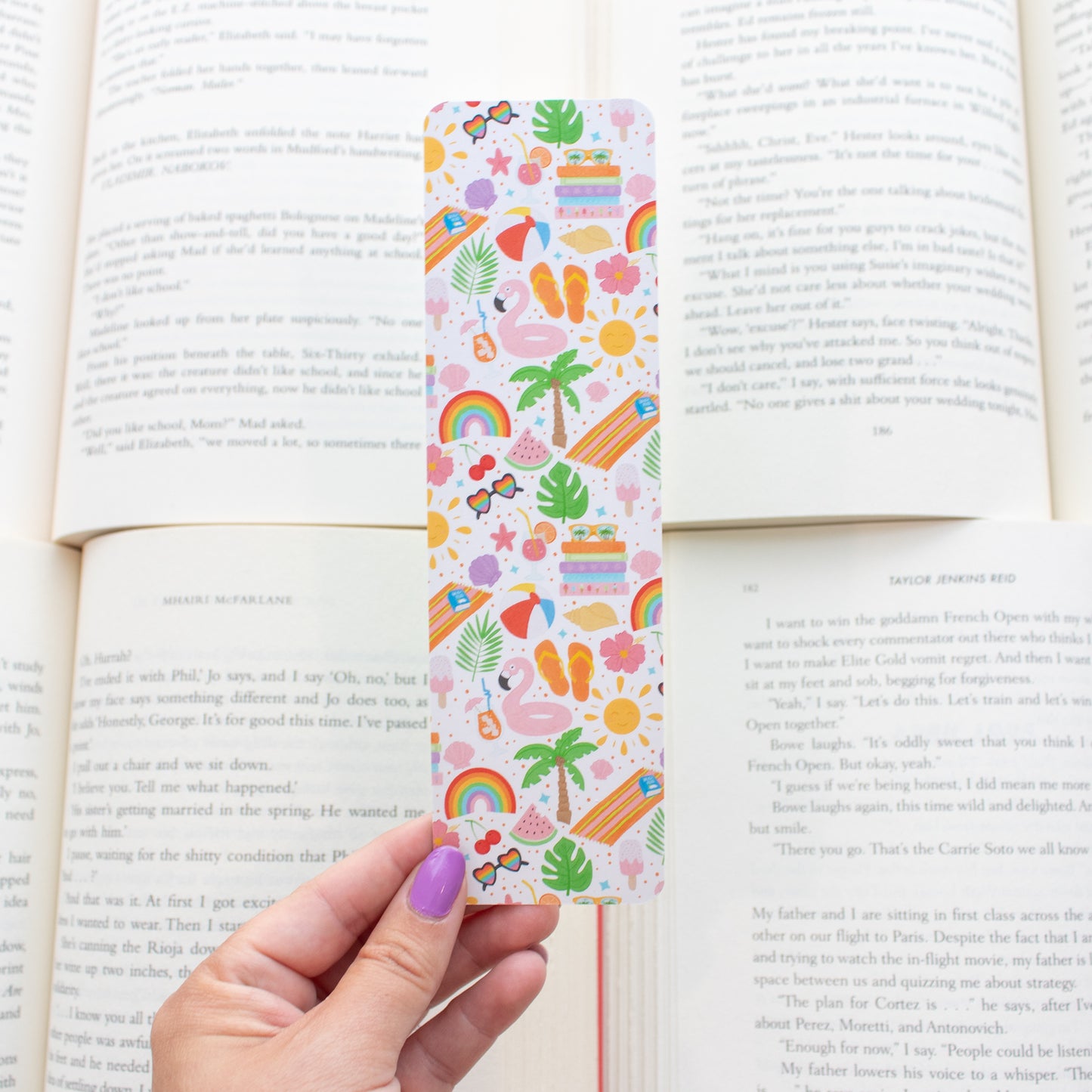 Hello Summer Bookmark