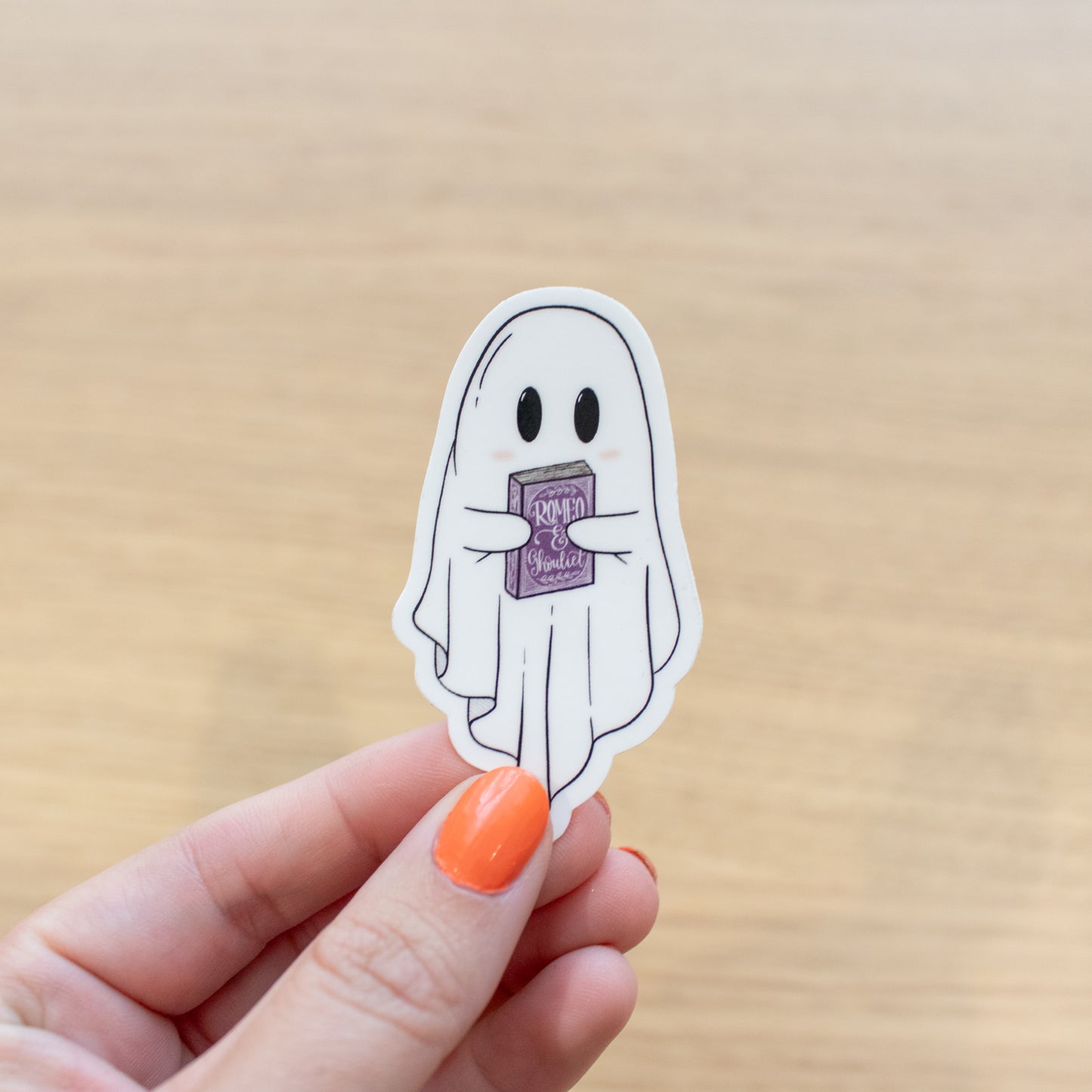 Ghost Stories - Vinyl Sticker