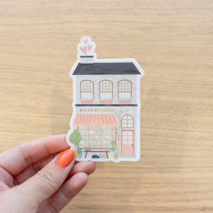Bookstore - Vinyl Sticker