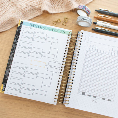Always Fully Booked 2024 Planner - B&W VERTICAL - Pre-Order
