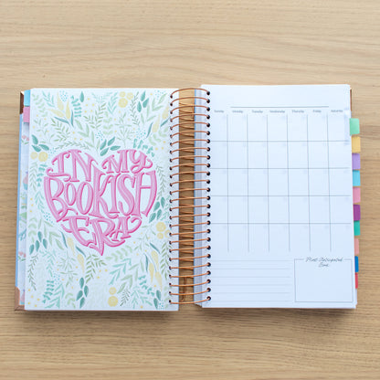Always Fully Booked Undated Planner - Bookshelf Cover - Pre-Order