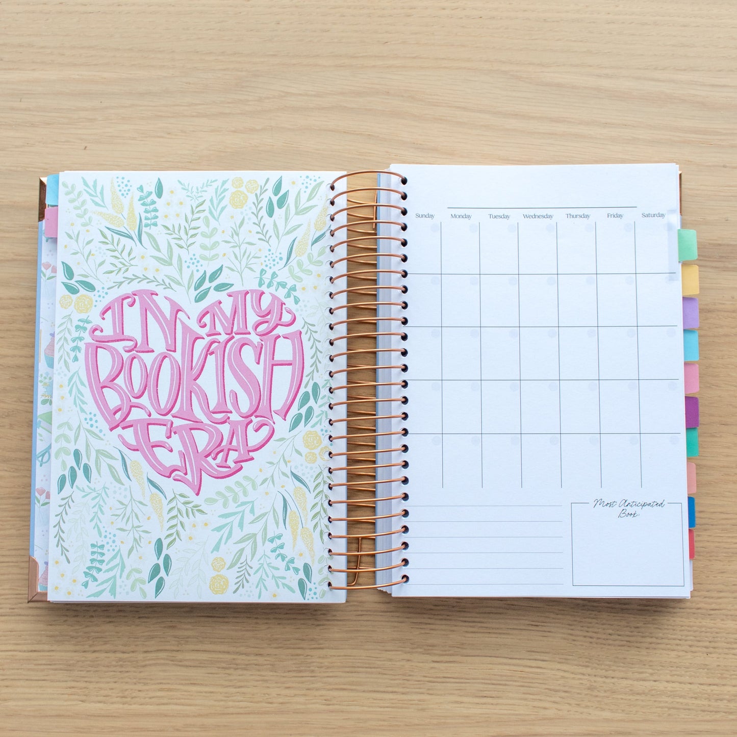 Always Fully Booked Undated Planner - Floral Cover - Pre-Order
