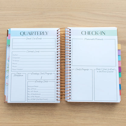 Always Fully Booked Undated Planner - Bookshelf Cover - Pre-Order