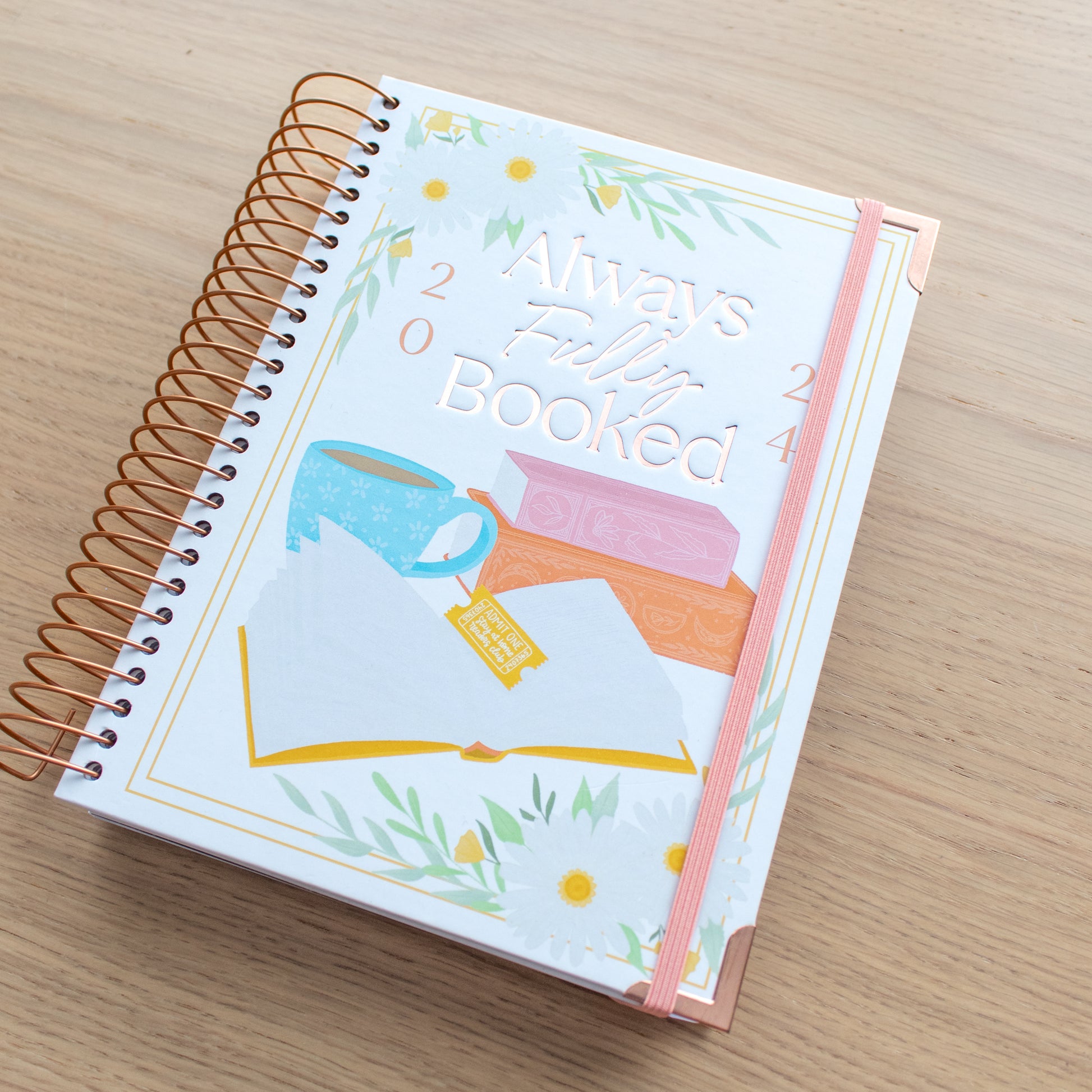 Fully Booked Snap-In AFB Planner Bookmark – Little Inklings Design