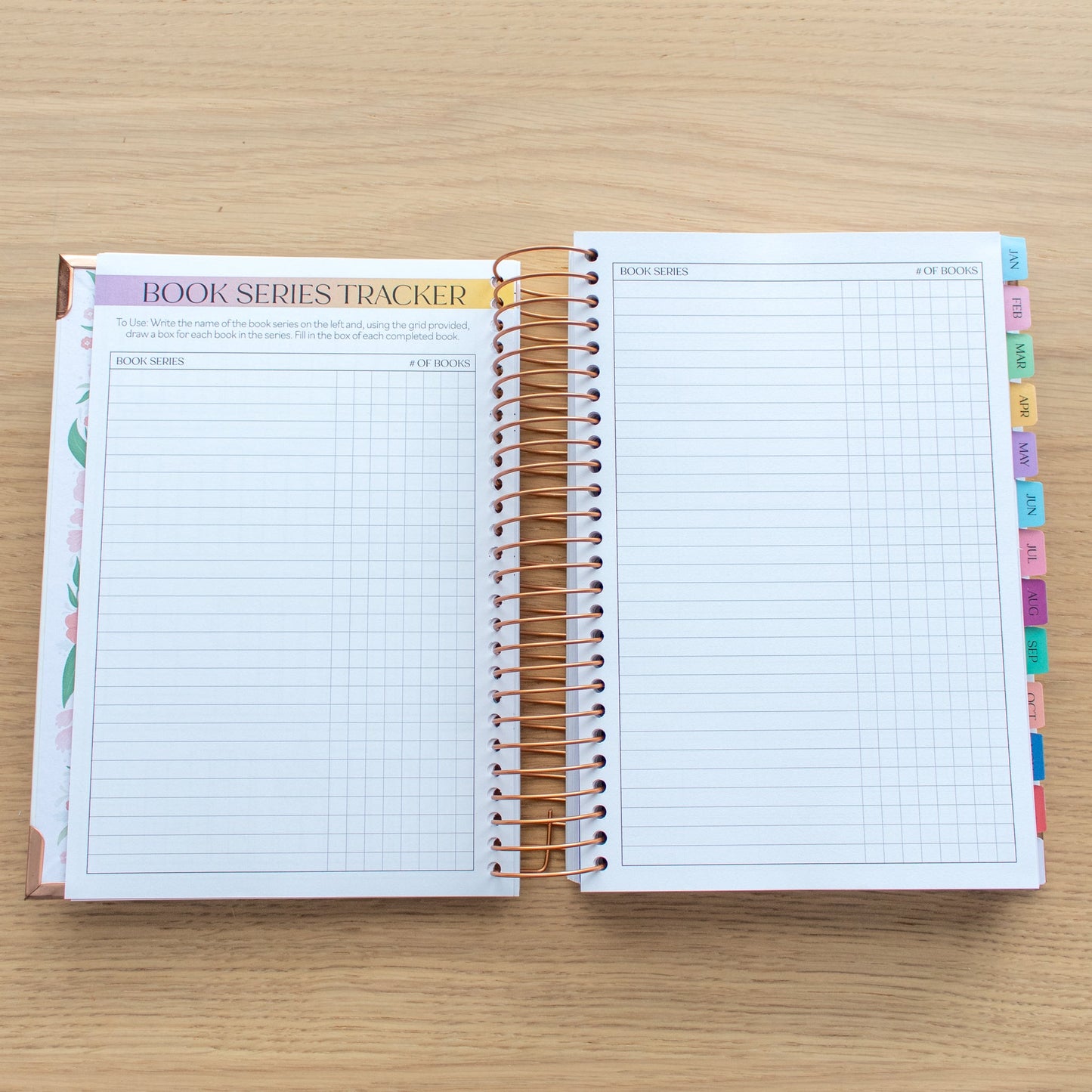 Always Fully Booked 2024 Planner - COLOUR HORIZONTAL - Pre-Order