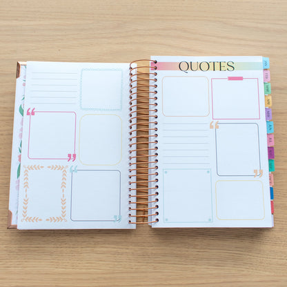 Always Fully Booked 2024 Planner - COLOUR HORIZONTAL - Pre-Order