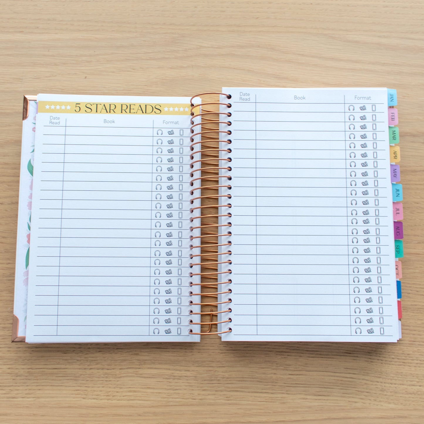 Always Fully Booked 2024 Planner - COLOUR HORIZONTAL - Pre-Order