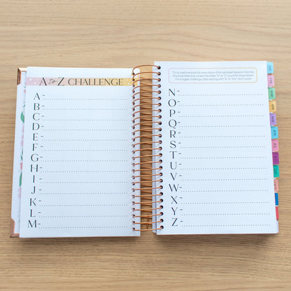 Always Fully Booked 2024 Planner - B&W VERTICAL - Pre-Order