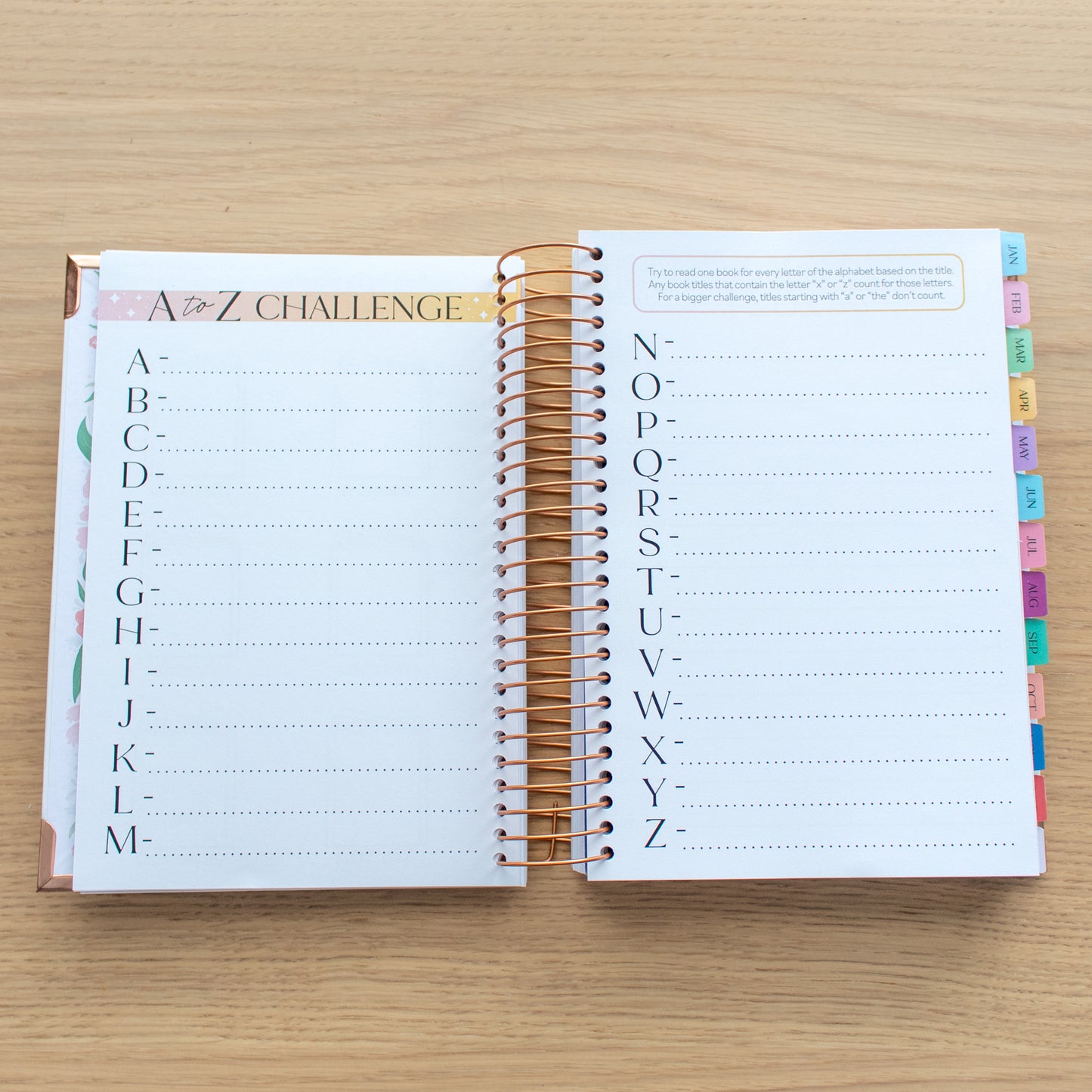 Always Fully Booked 2024 Planner - B&W HORIZONTAL - Pre-Order