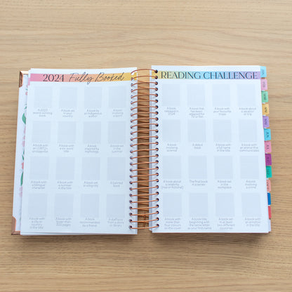 Always Fully Booked 2024 Planner - COLOUR VERTICAL - Pre-Order