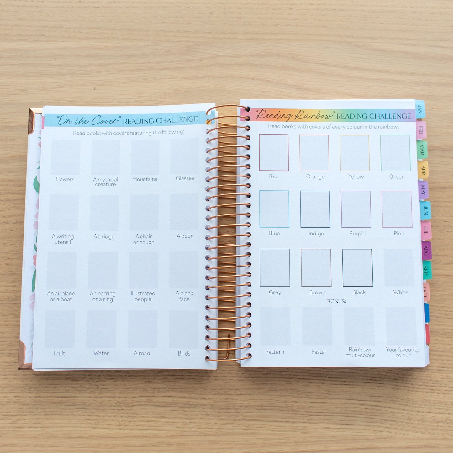 Always Fully Booked 2024 Planner - COLOUR HORIZONTAL - Pre-Order