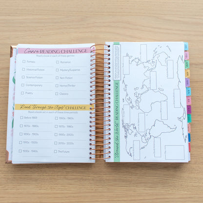 Always Fully Booked 2024 Planner - COLOUR HORIZONTAL - Pre-Order