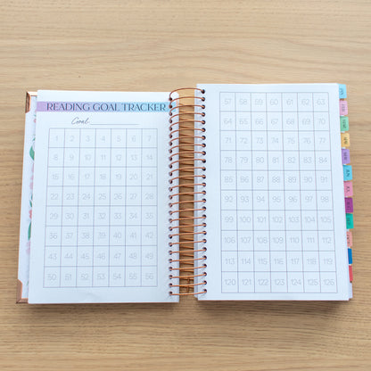 Always Fully Booked 2024 Planner - B&W HORIZONTAL - Pre-Order