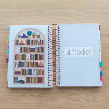 Always Fully Booked 2024 Planner - COLOUR HORIZONTAL - Pre-Order