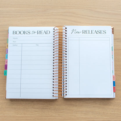 Always Fully Booked 2024 Planner - COLOUR HORIZONTAL - Pre-Order